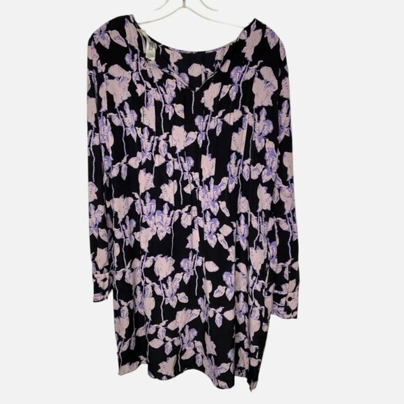 Diane von Furstenberg Joyce Dress Silk Size Medium *READ FLAW* - Picture 3 of 9